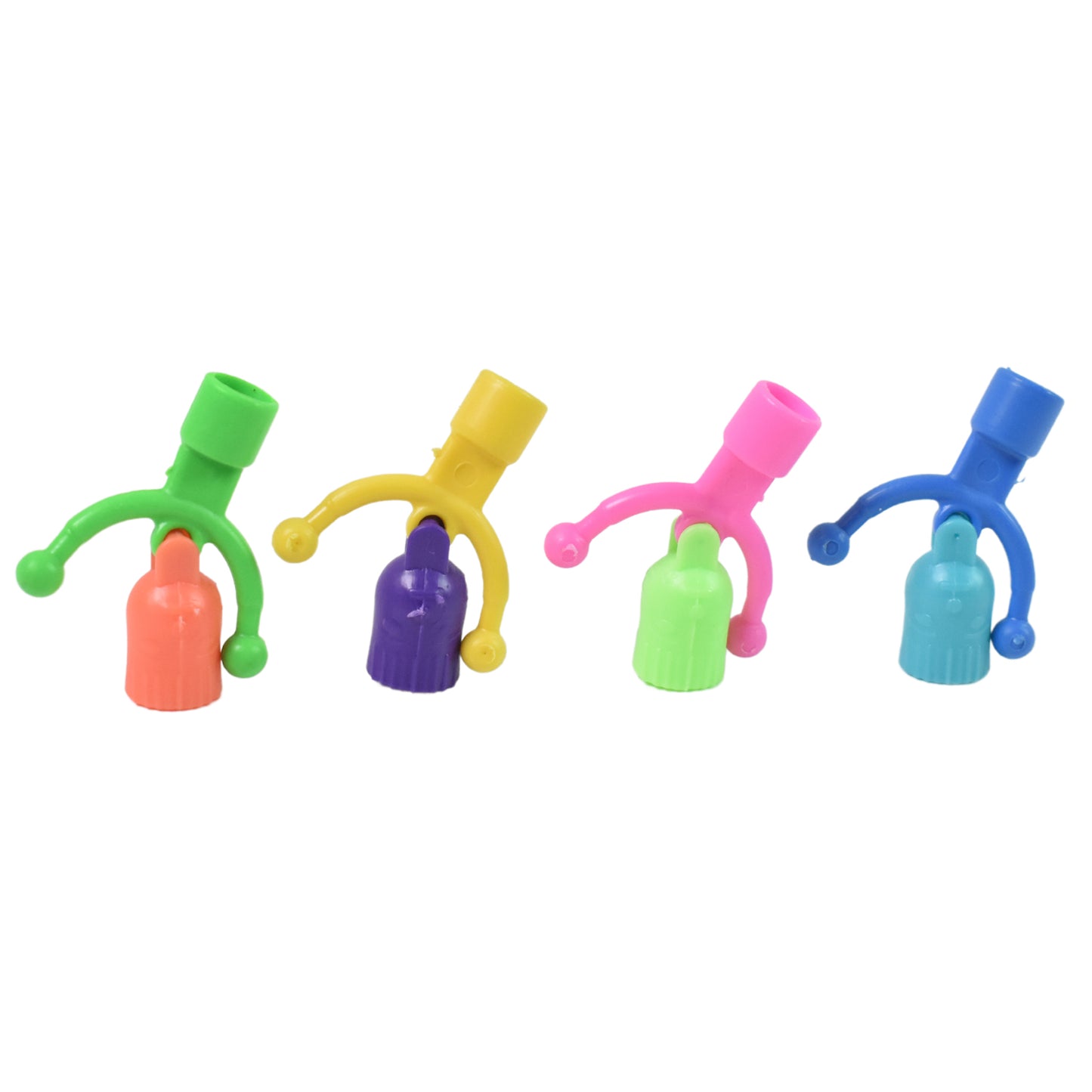 Bell Shape Pencil Top Promotional Toys (1 Pc Mix Colour Design)