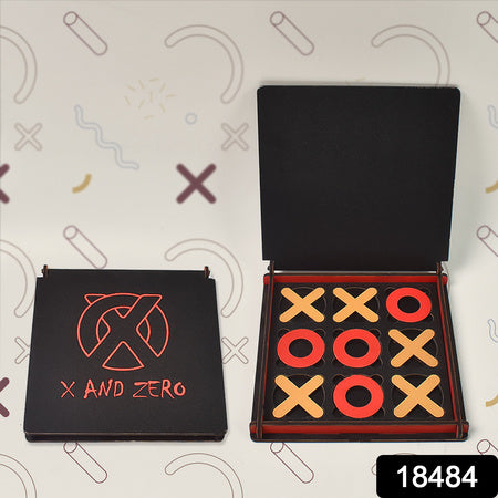 X Zero Wooden Board Game 1 Set