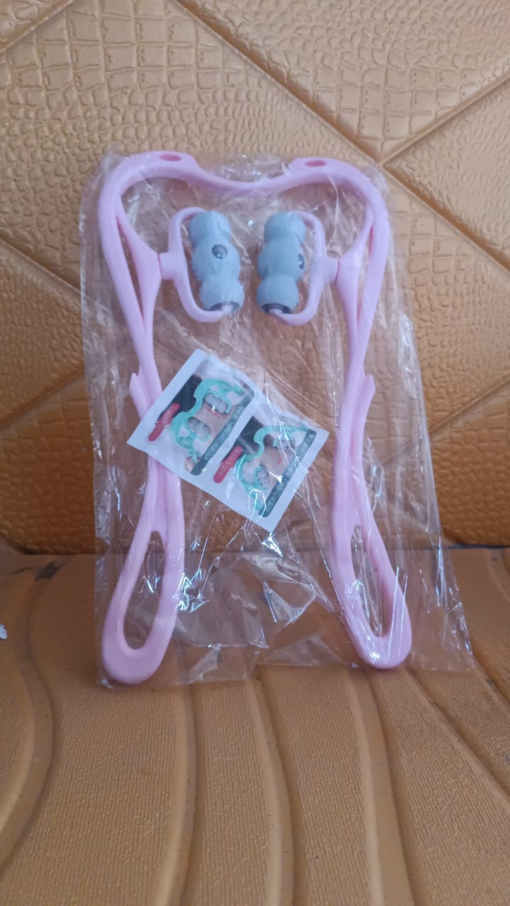 Neck Shoulder Massager (1pc Mix Color)