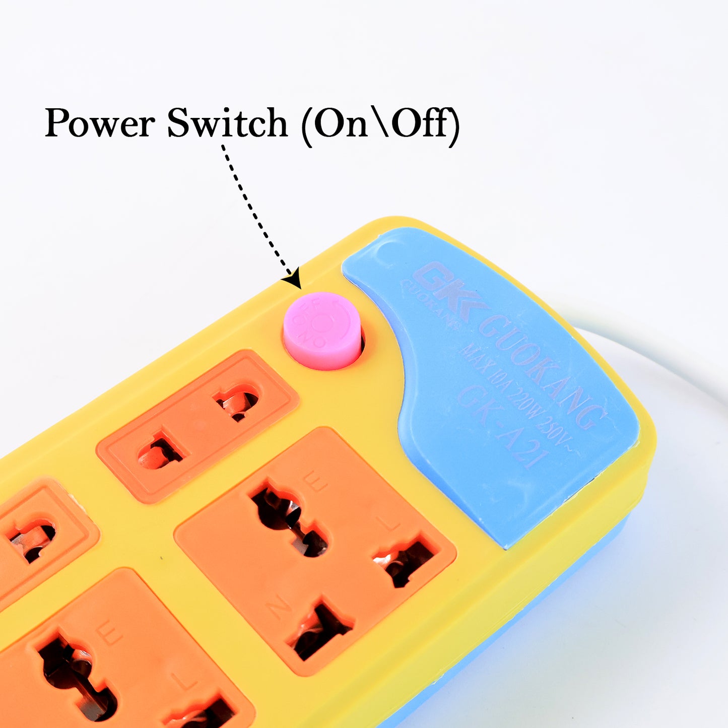 Multi Socket Extension Board (8 Socket 1 Pc)