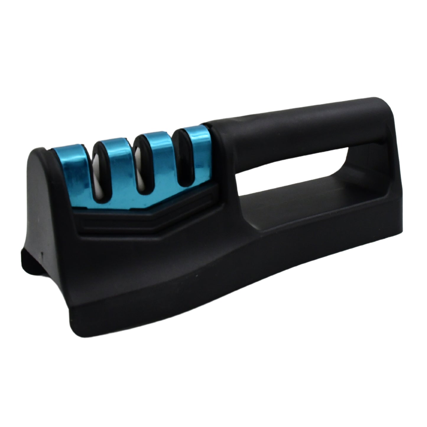 10020 Knife Sharpener For Kitchen Knife Sharpener With Vegetable Chopper And Fish Scale Remover Handheld Knives Pocket Knife Sharpener Knife Sharpener For Chefs Serrated Knife (9in1)