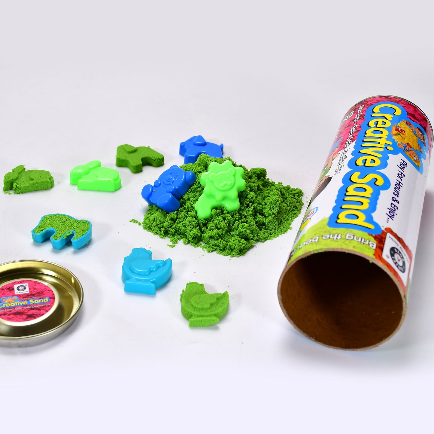 1960 Creative Sand For Kids Natural Kinetic Sand Kit For Kids Activity Toys Soft Sand Clay