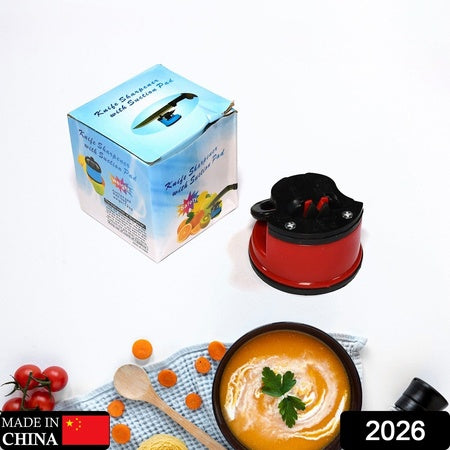 2026 Manual Mini Kitchen Knife Sharpener For Sharpening Stainless Steel Sharpening Tool For Ceramic Knife And Steel Knives Mini Knife Sharpener With Suction Pad