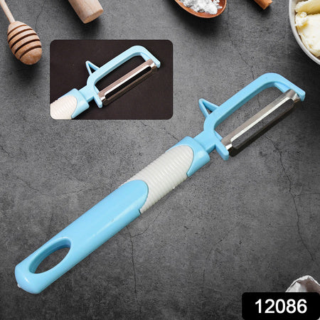 Multifunction Peeler Slicer With Plastic Handle (1 Pc Mix Color)