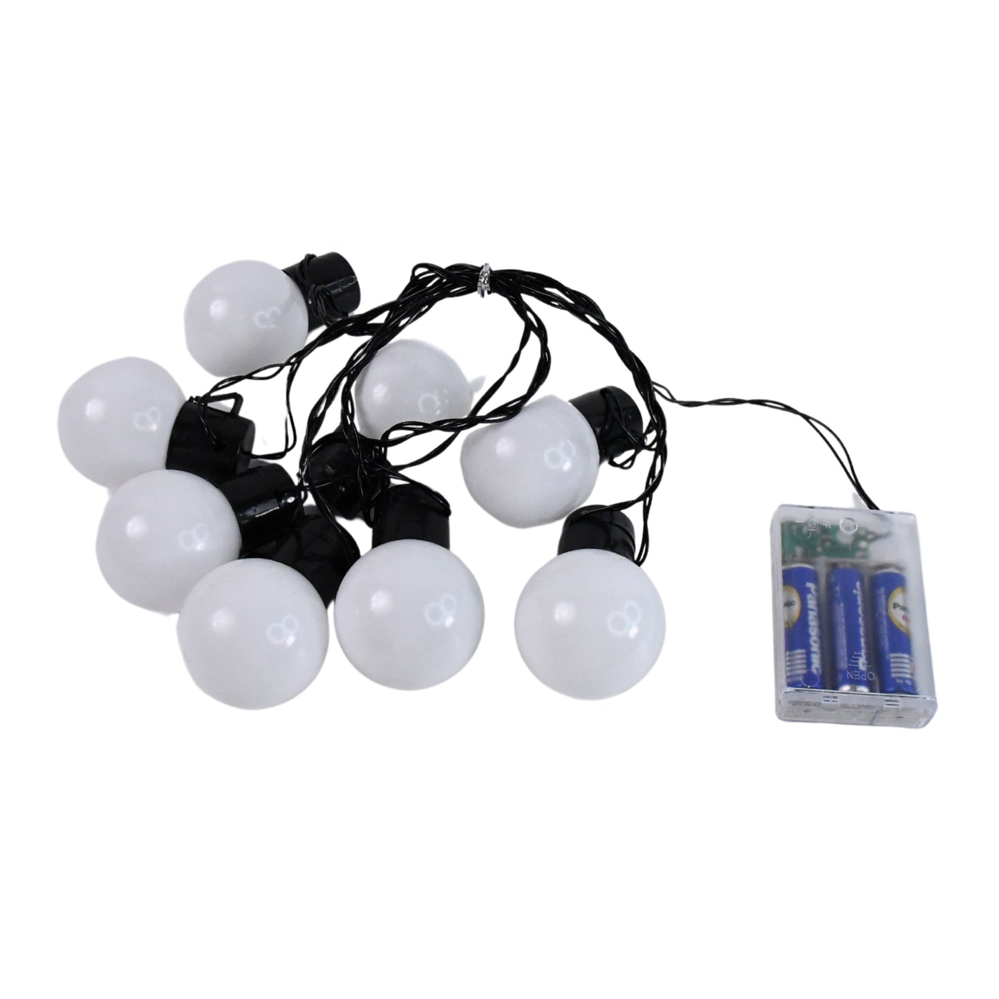 8 Led String Lights 3 Battery Operated (1 Pc Battery Not Included)