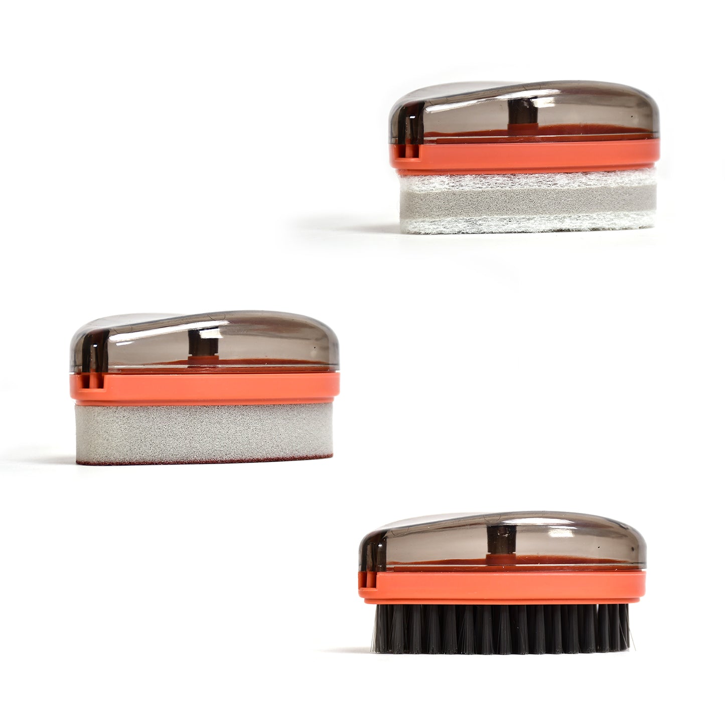 4030 Plastic Wet And Dry Brush For Home (Multicolor 3 Units)