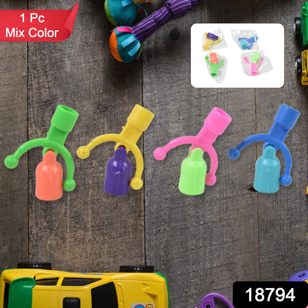 Bell Shape Pencil Top Promotional Toys (1 Pc Mix Colour Design)
