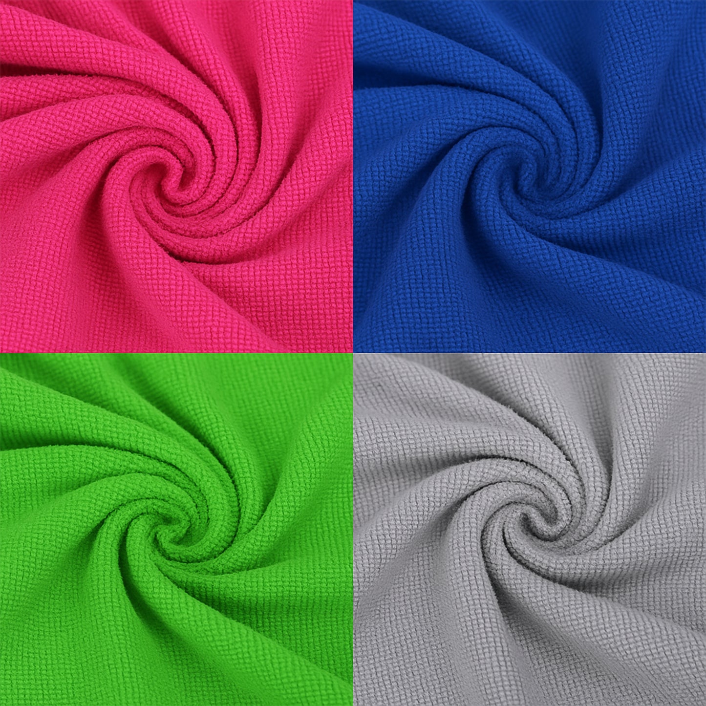 Multipurpose Microfiber Cleaning Cloth (30x30cm 4pc)