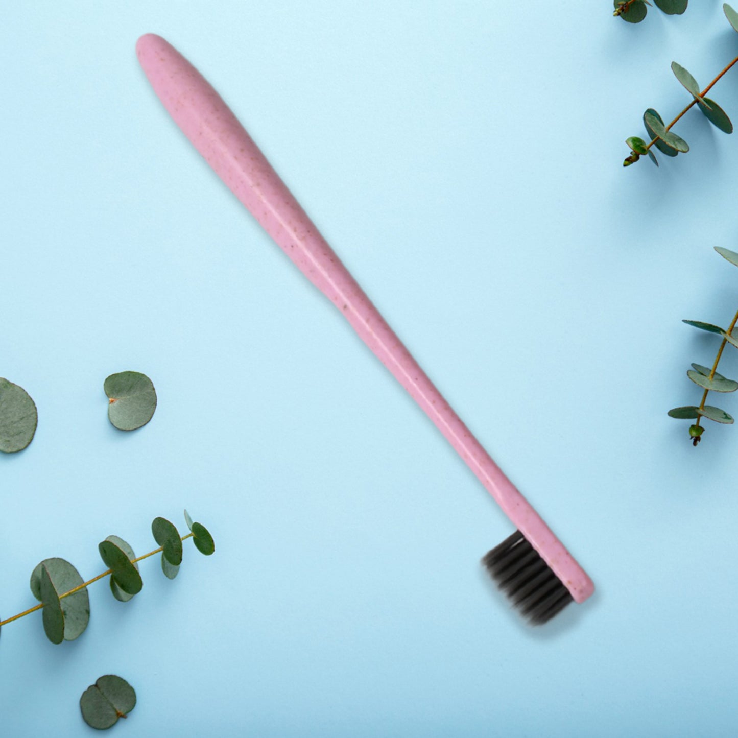 12985 Soft Toothbrush With Toothbrush Cover Cleaner Scraper For Men And Women Kids Adultsplastic Toothbrush Cover Case Holder (1 Pc Mix Color)