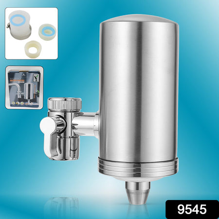 304 Stainless Steel Faucet Mount Water Filter Water Purifier (1 Set)
