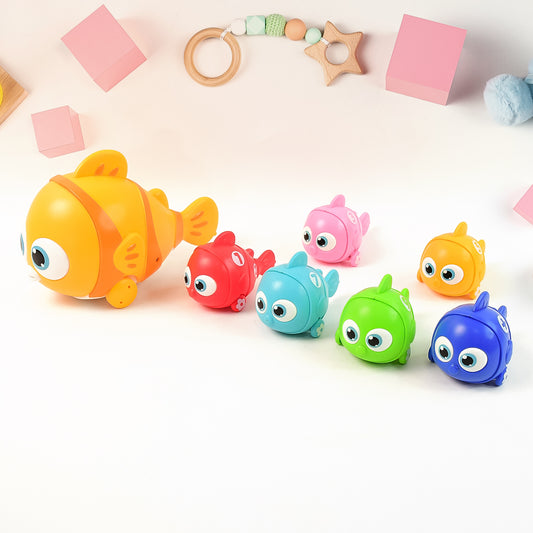 7-in-1 Magnetic Fishing Toy Set For Kids