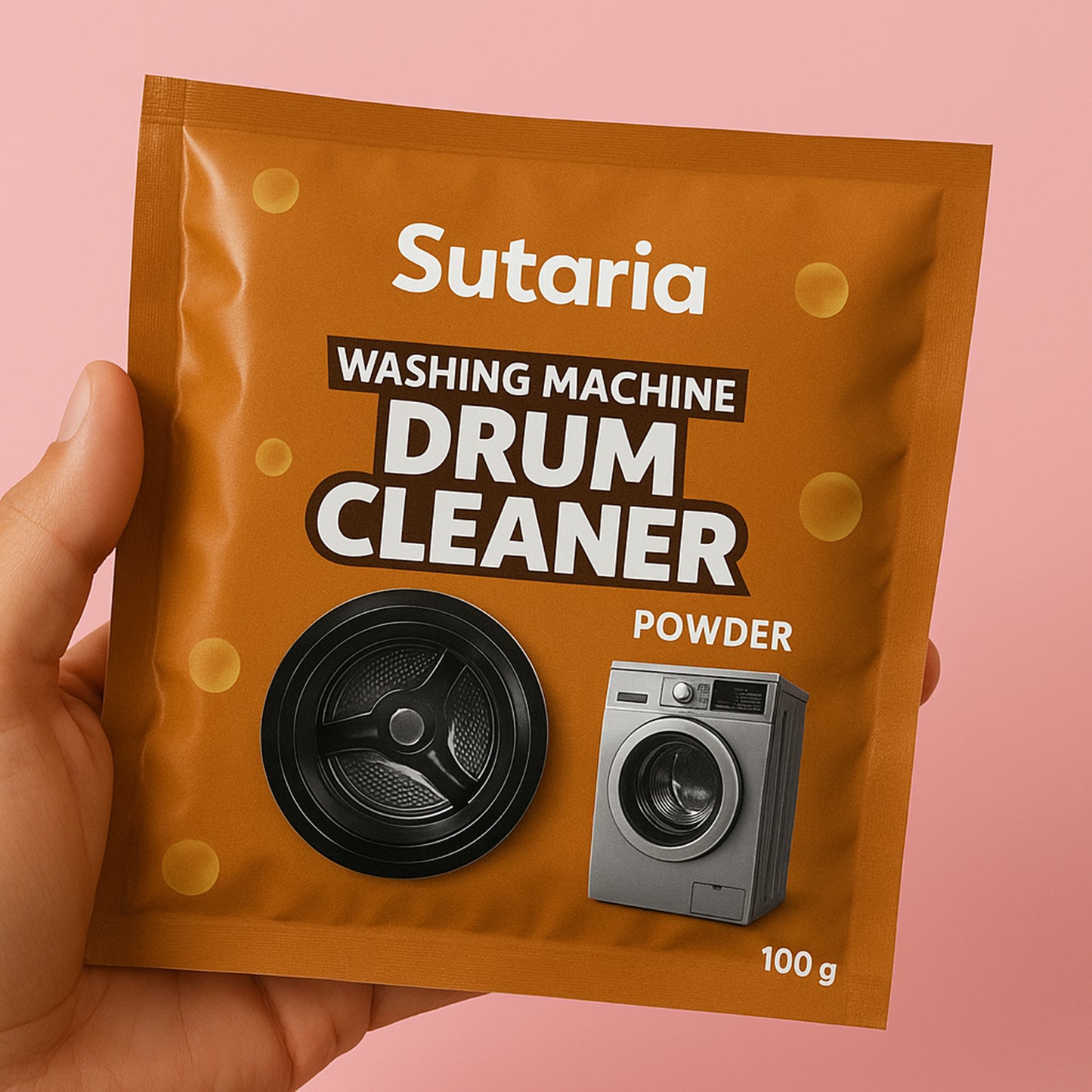 Washing Machine Drum Cleaner Powder 100g