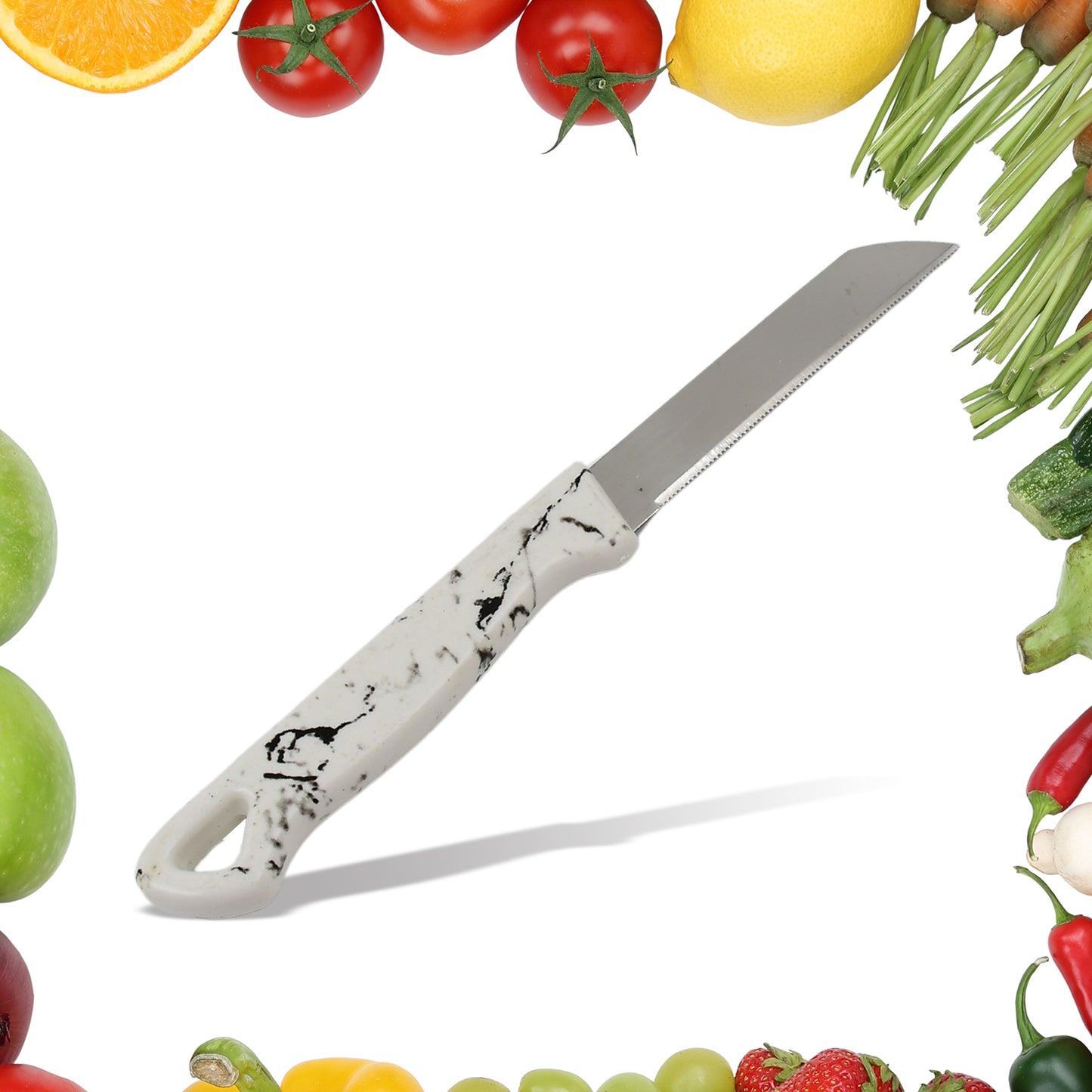 Stainless Steel Egg Slicer Knife (2 Pc Set)
