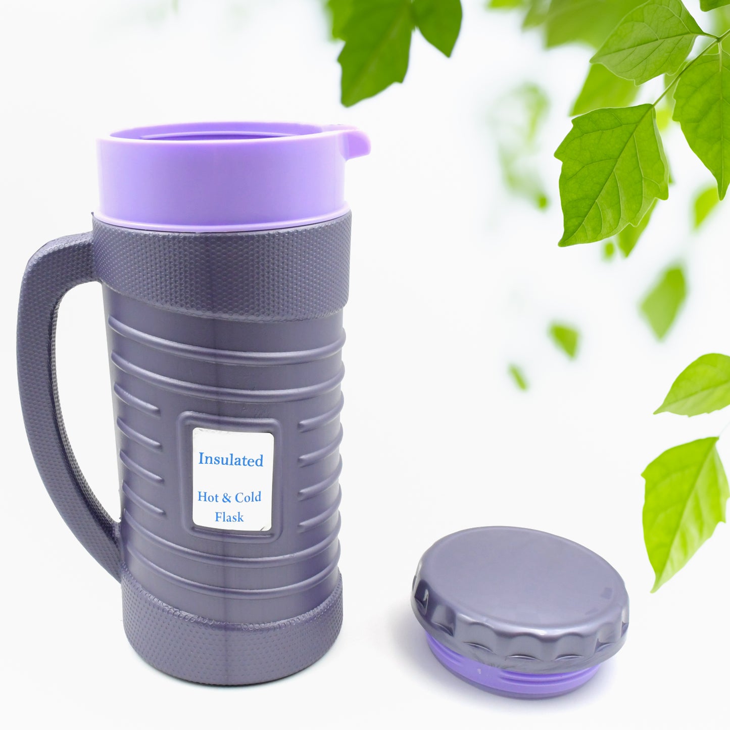 Thermos Insulated Flask Or Hot Kettle Plastic Innner Steel Insulated Tea Kettle Hot And Cold Premium Tea Kettle Kettle Easy To Carry Leak Proof Tea Jug Coffee Jug Water Jug Hot Beverag (1200 Ml 1700ml )