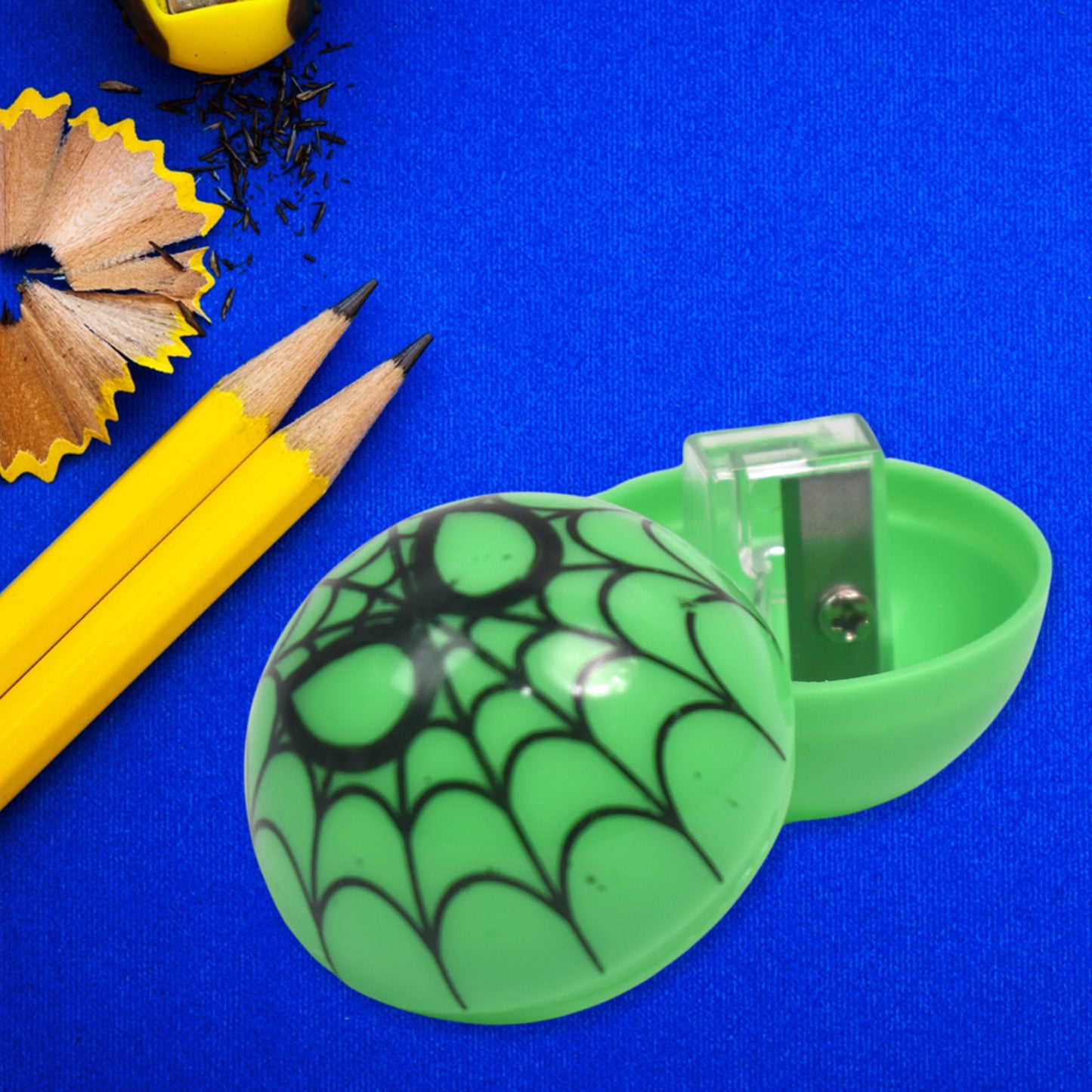 Round Shape Mix Design Pencil Sharpener (1 Pc Round Shape Mix Design)
