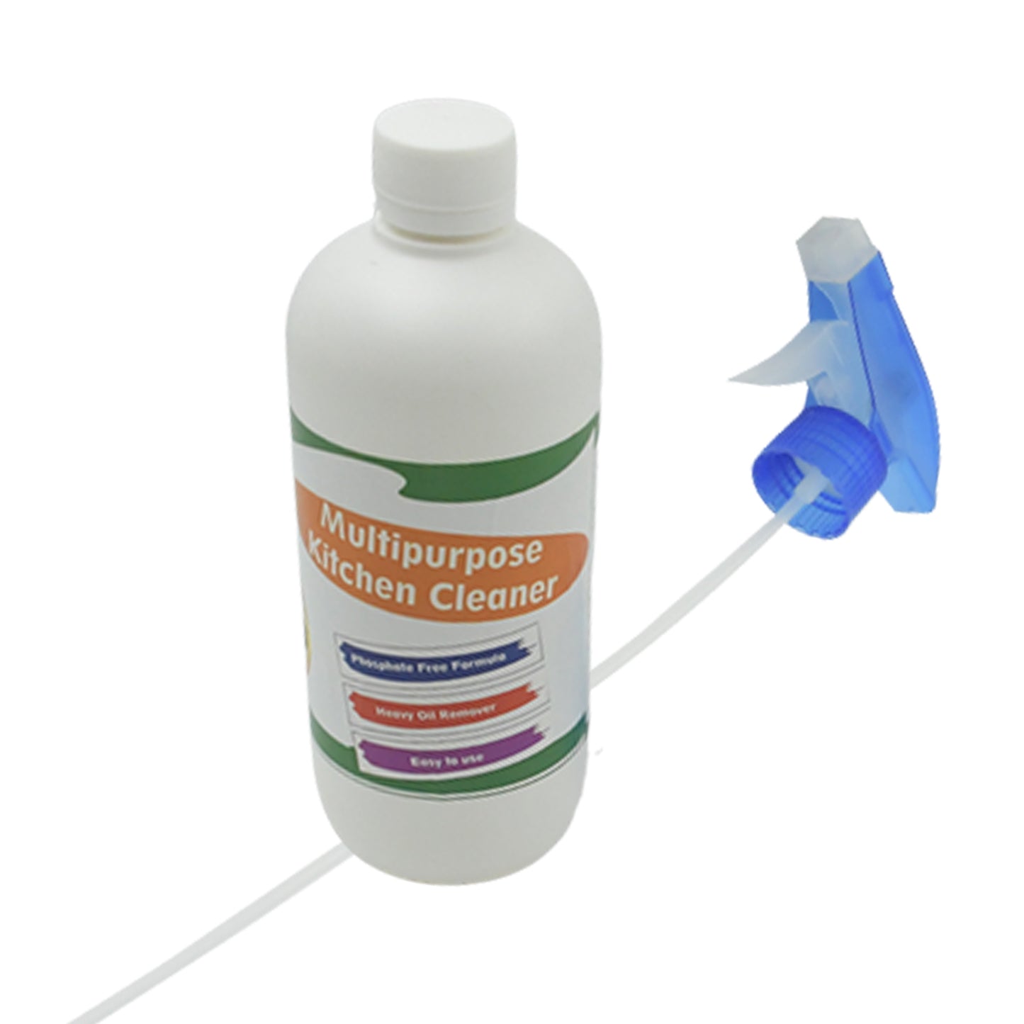 0310 Kitchen Cleaner Spray Oil Grease Stain Remover Stove Chimney Cleaner Spray Non-flammable Nontoxic Magic Degreaser Spray For Kitchen Gas Stove Cleaning Spray (Approx 500ml)