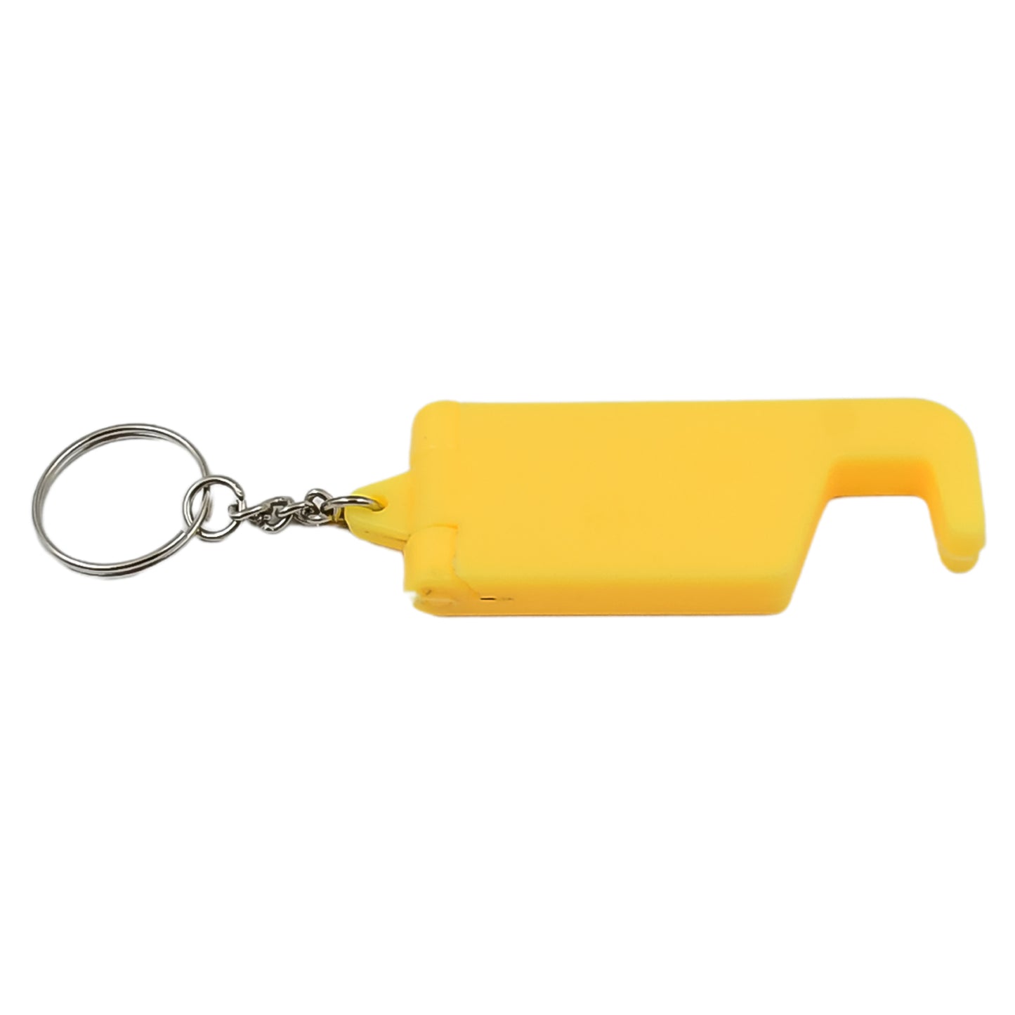 2 In 1 Plastic Keychain With Mobile Stand Phone Holder (100 Pcs Set Multicolor)