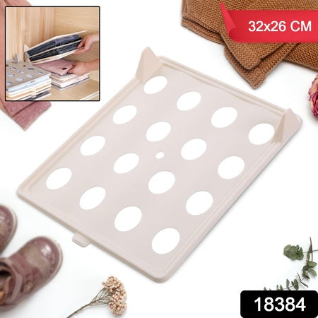 Stackable Shirt Clothes Folding Board (3226 Cm 1 Pc)