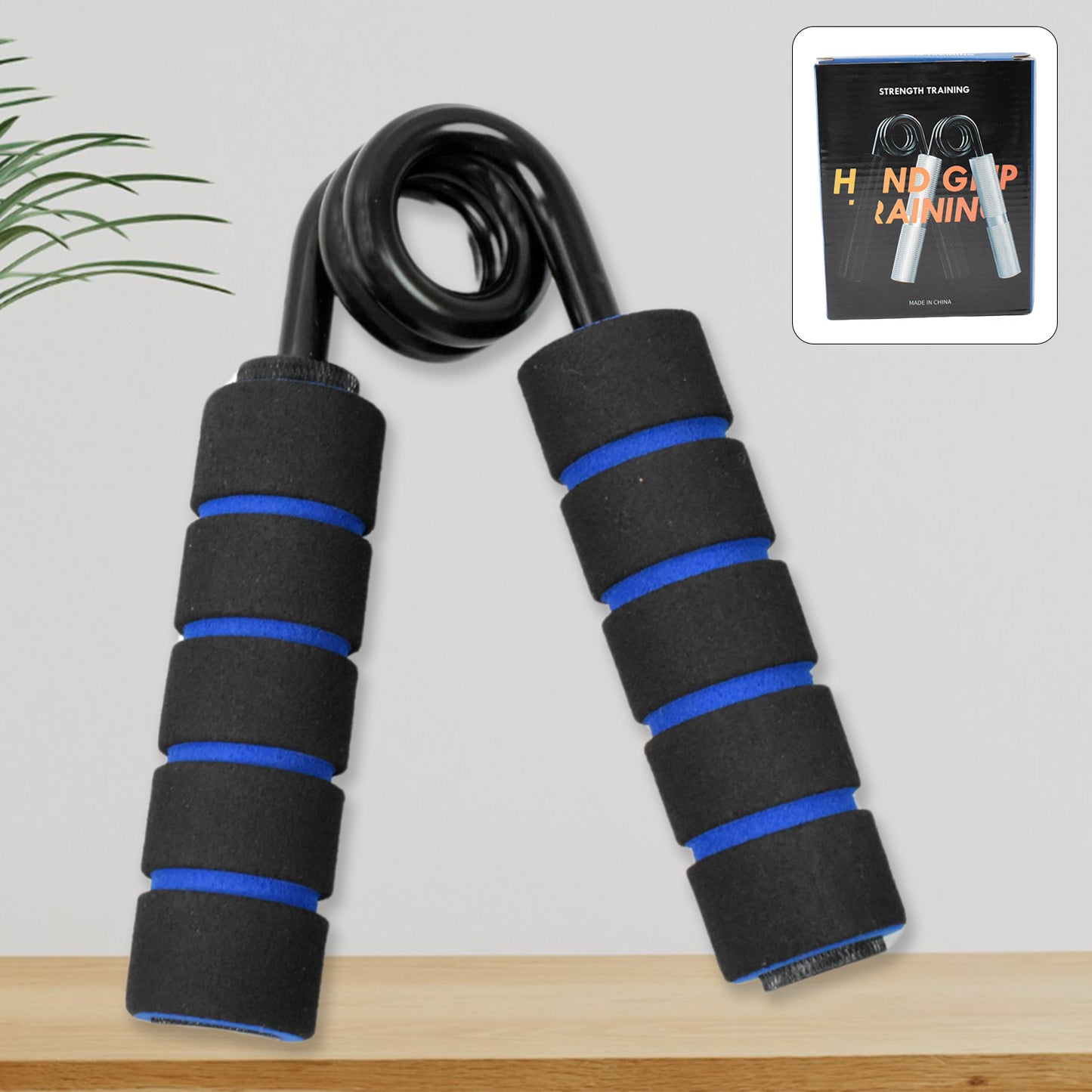75kg Challenge Hand Exerciser Hand Gripper Finger Strengthener ( 1 Pc 150 Lb )