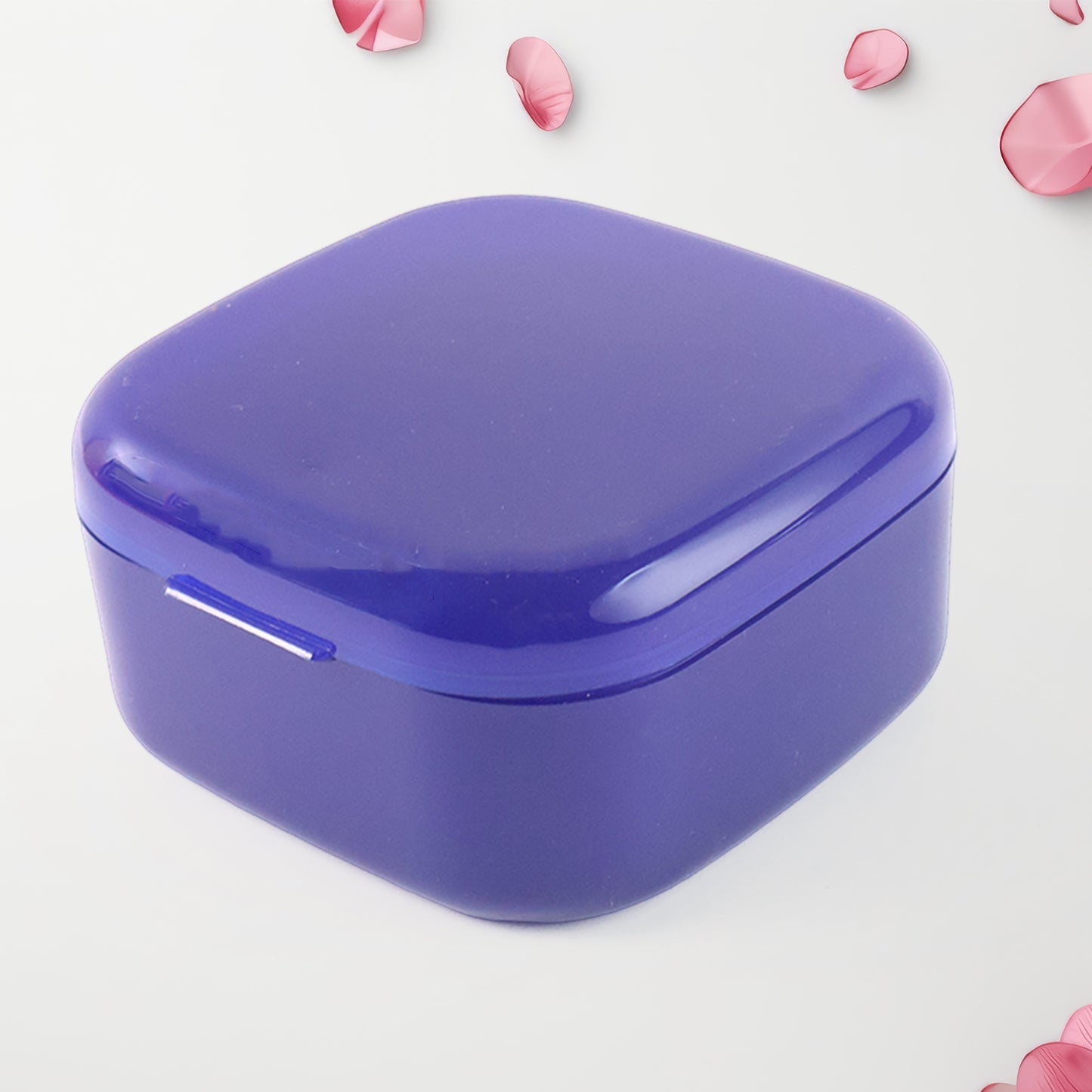 Blue Oblivion Multi-purpose Storage Box With Lid (1 Pc)