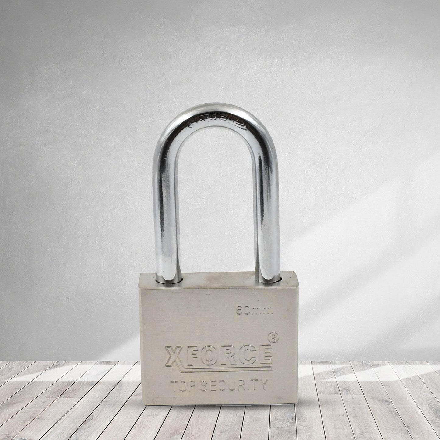 Multipurpose Solid 6 Keys Padlock 60 Mm 1 Pc)