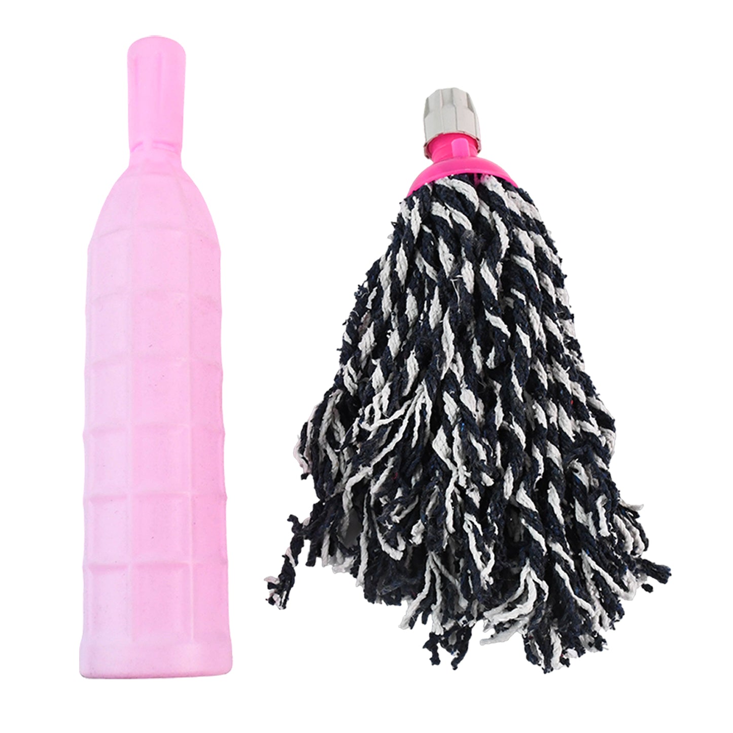 Heavy-duty Floor Cleaning Bottle Mop Refill With Durable Plastic Bottle