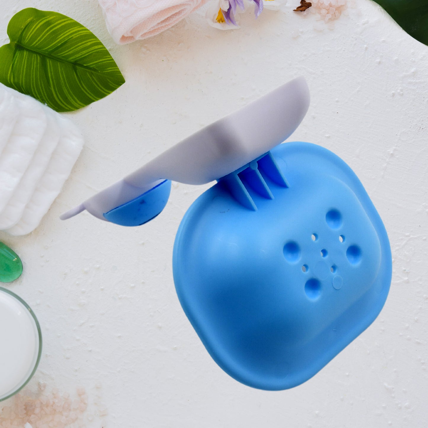 4742 Cartoon Soap Dish Batroom Soap Dish Unique Design Soap Dish Holder For Kids Bathroom Soap Stand