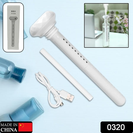 0320 Mini Portable Humidifier For Car Personal Usb Powered Bedroom Quiet Humidified Ultrasonic Cool Mist Humidifier Plants Car Travel Office Hotel (1 Pc)