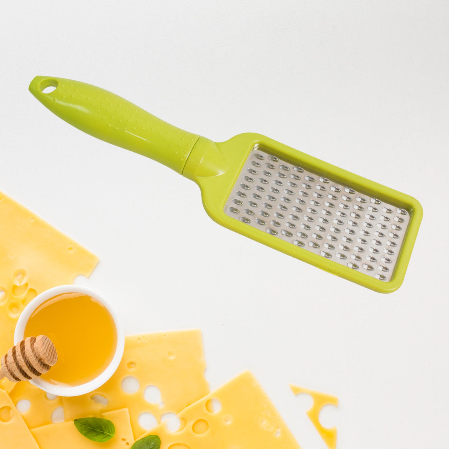 Stainless Steel Vegetables Fruits Shredder For Kitchen Cheese Grater (1 Pc)