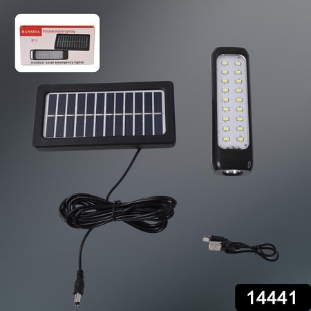 3 Modes Outdoor Indoor Hanging Solar Light Small 18led 1 Big Led
