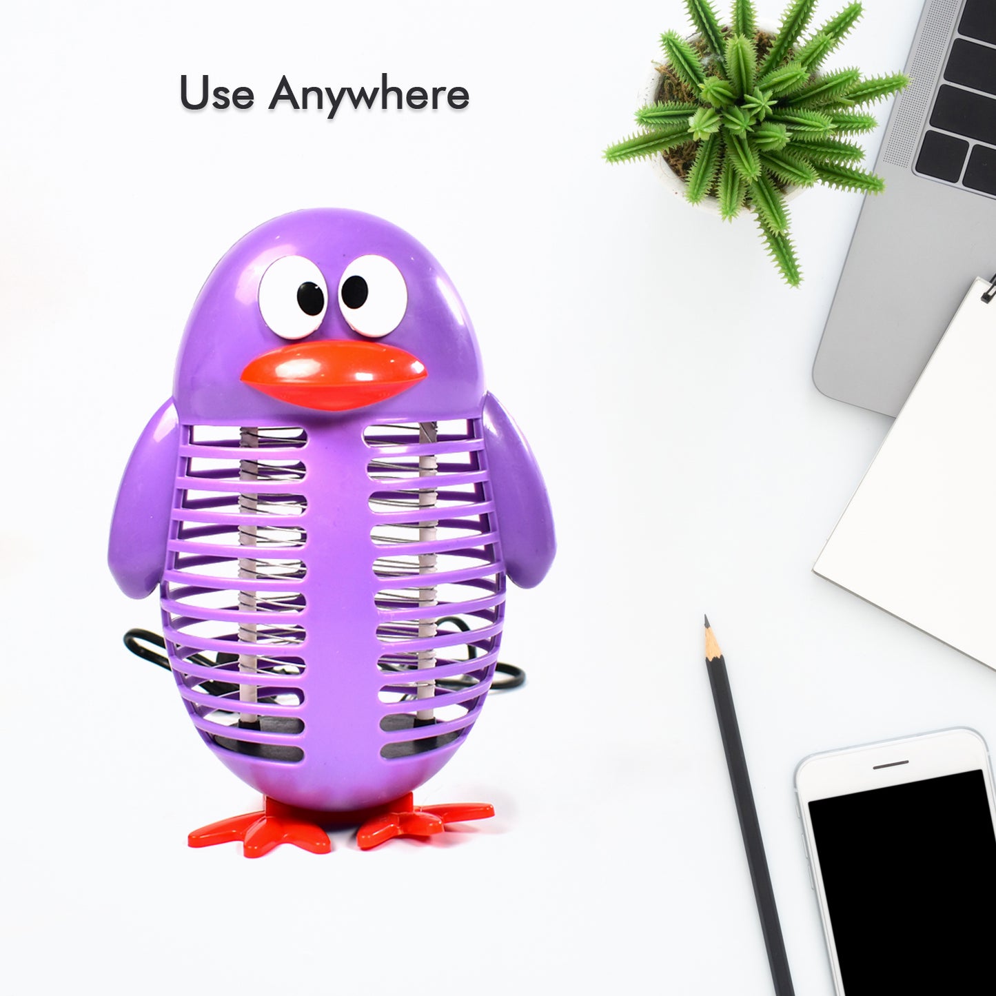 6466a Electronic Cartoon Led Mosquito Killer Lamps Super Trap Machine For Home Insect Killer Bug Zapper Usb Powered Machine Eco-friendly Baby Mosquito Repellent Lamp Jali Mosquito