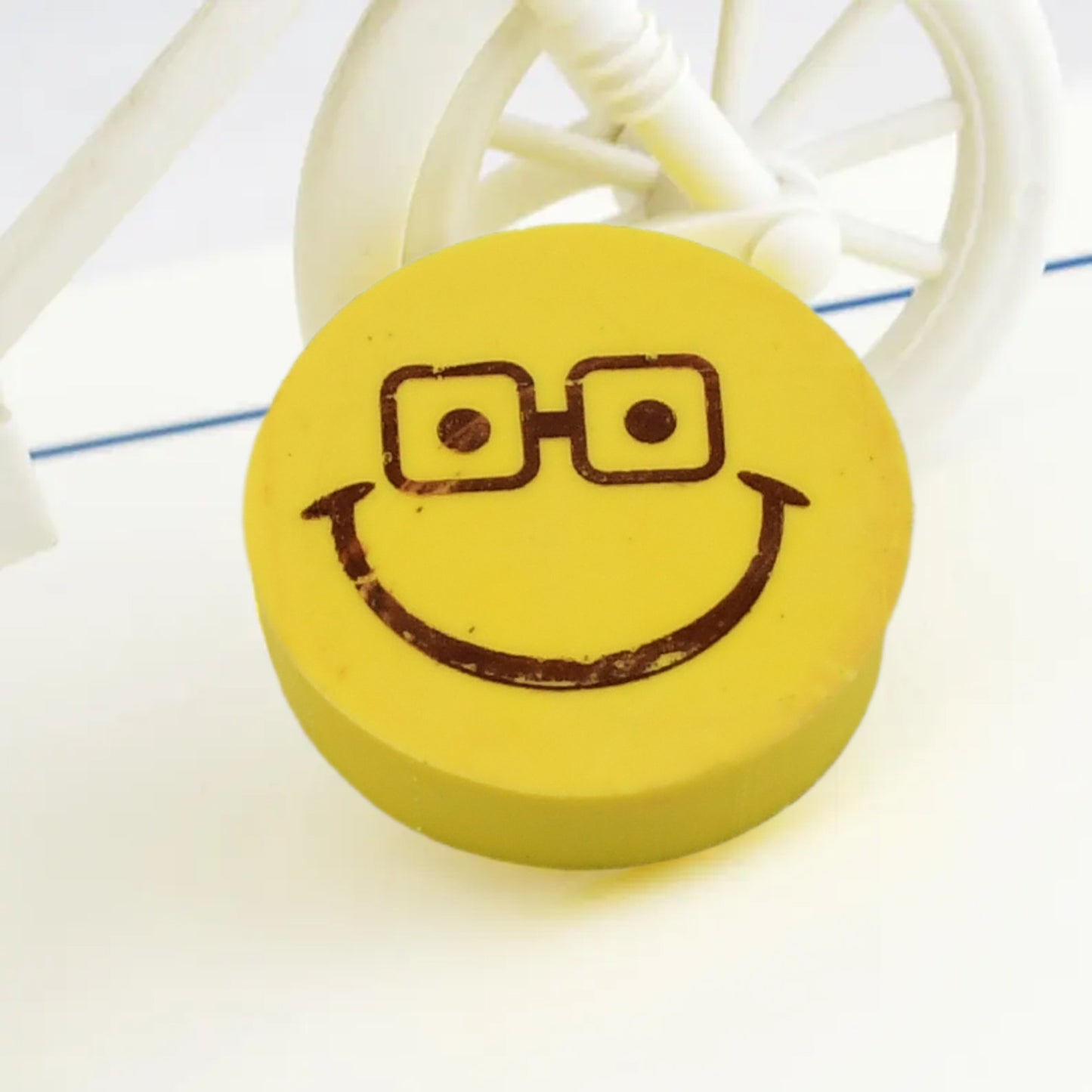 Smiley Design Eraser (1 Pc Mix Design)