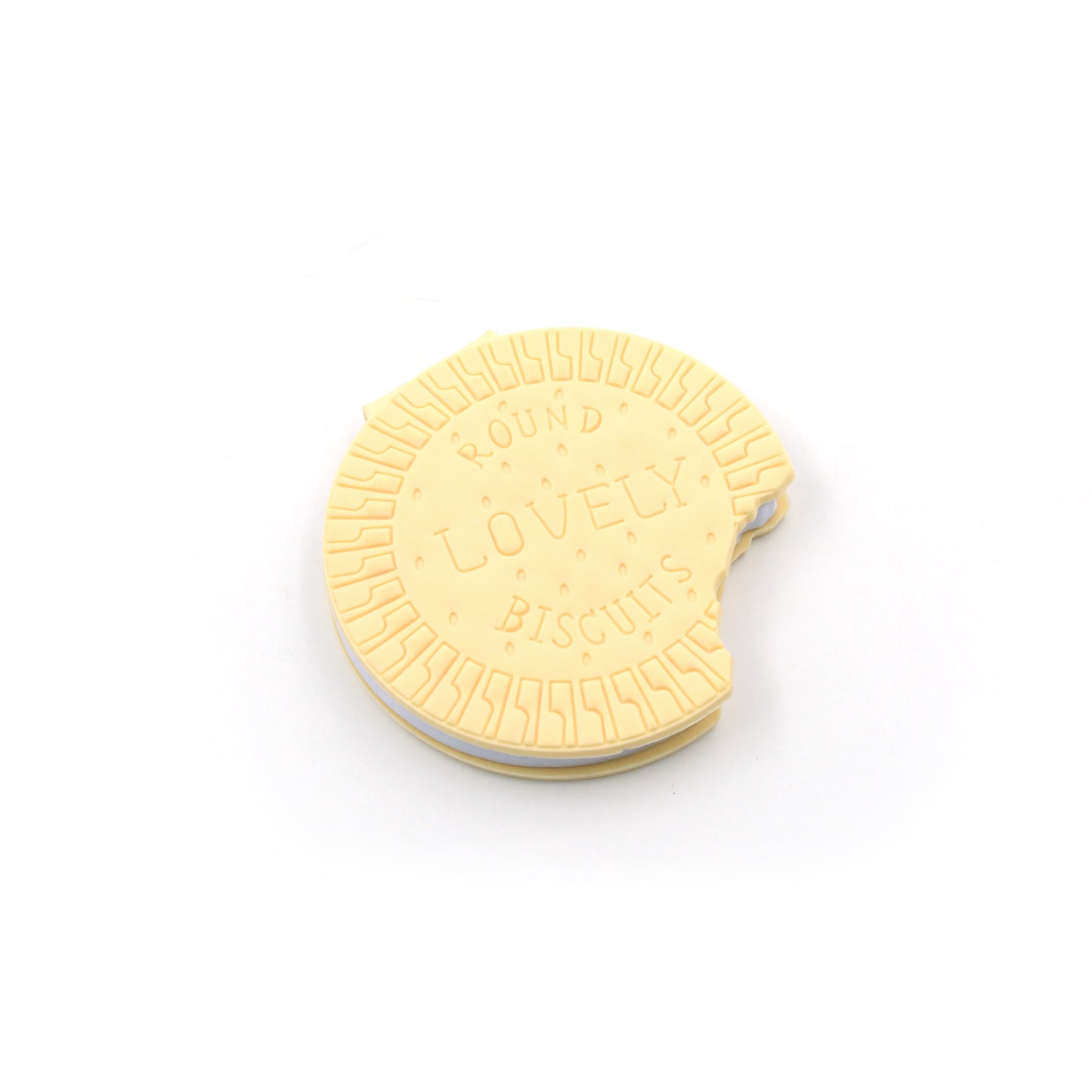 4145 Round Biscuits Diary Notebooks Original Biscuits Smell Writing Practice Book Early Learning Copybook Premium Biscuits Book ( 1pc Book )