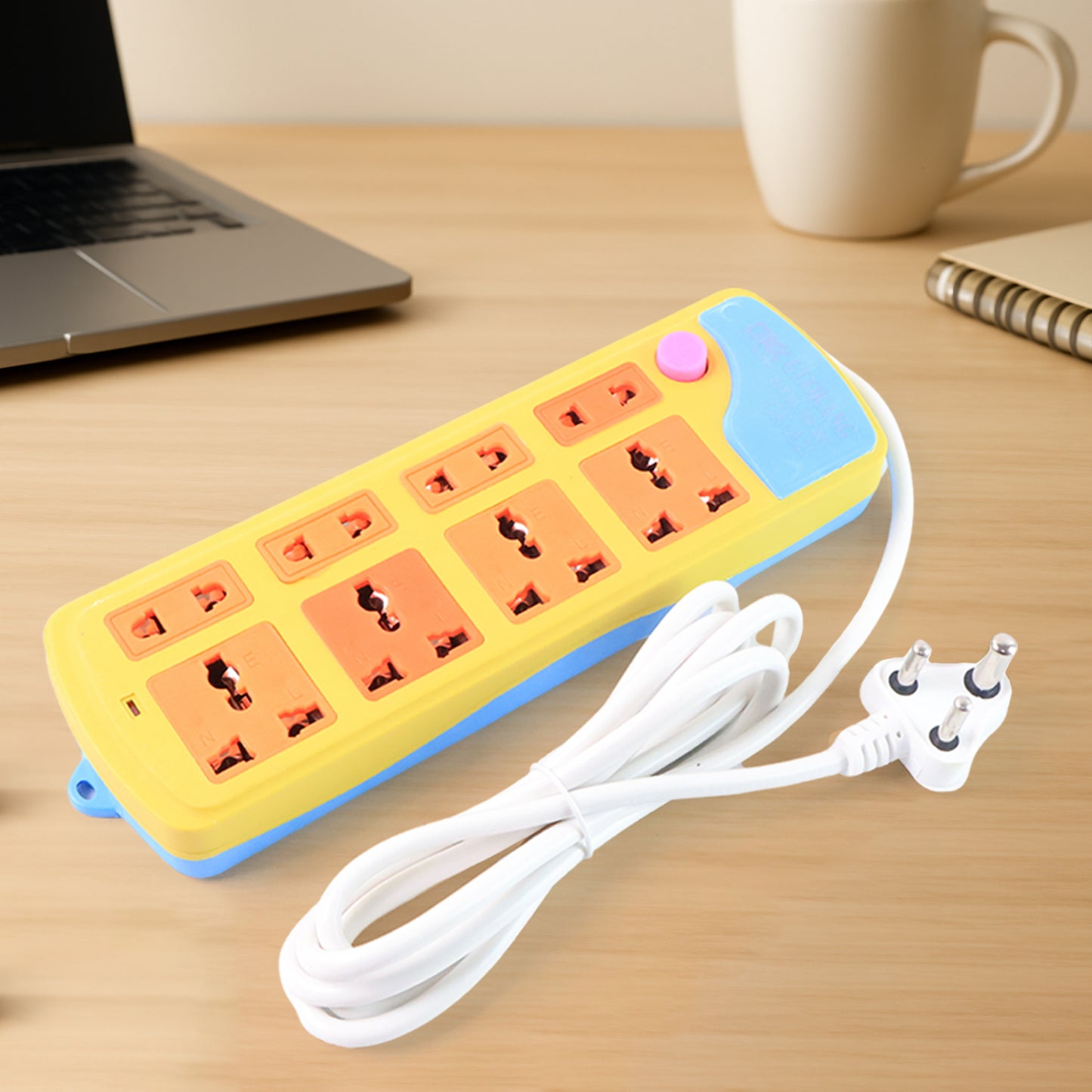 Multi Socket Extension Board (8 Socket 1 Pc)