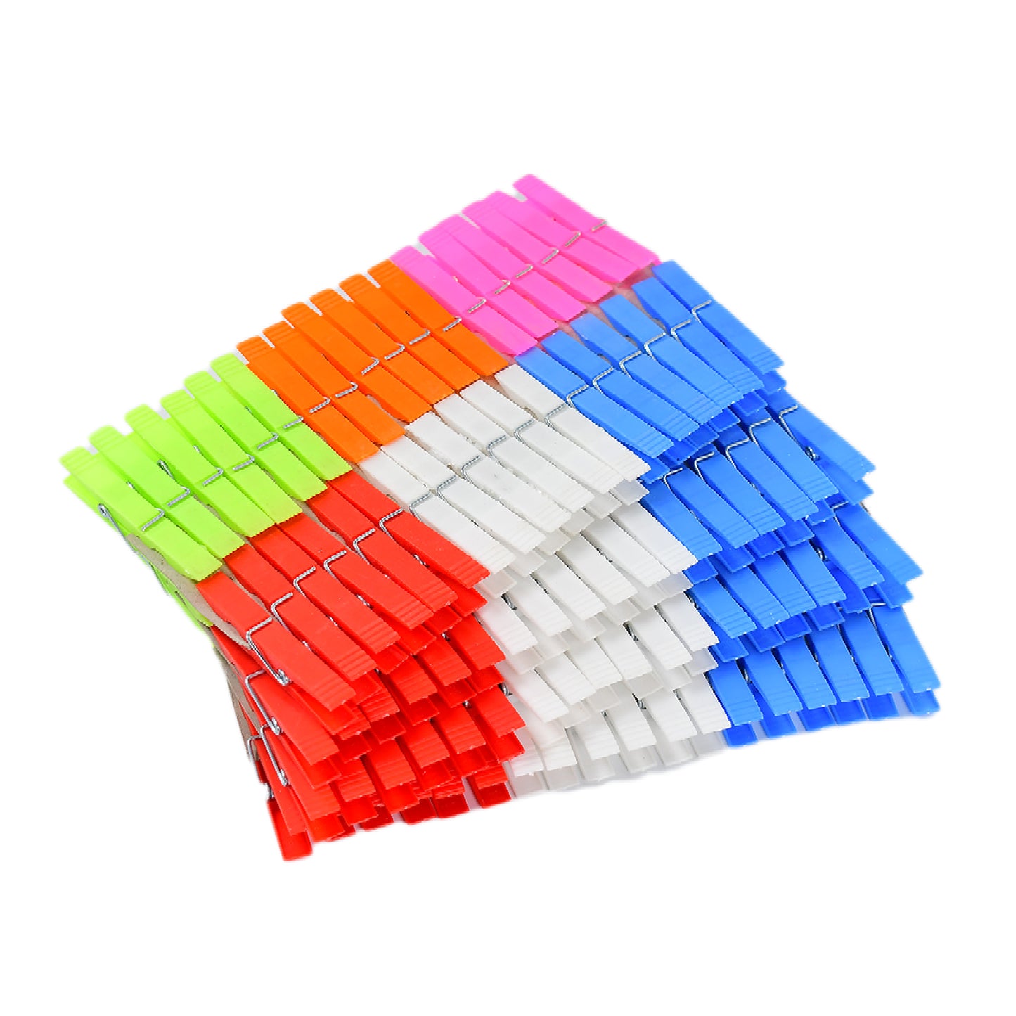 6216 Multi Purpose Plastic Clothes Clips For Cloth Drying Clips (Set Of 144pc)
