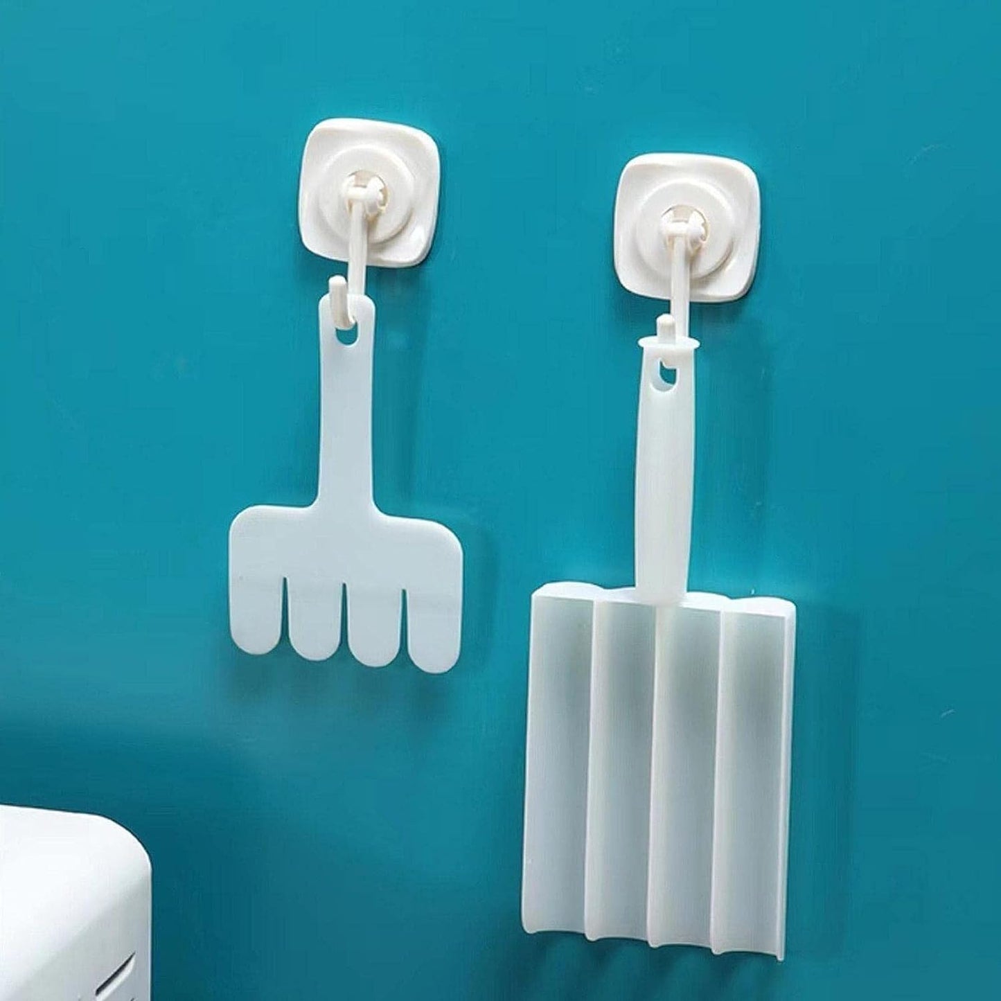 5913a Small Multifunction Fritters Maker - Creative Fritters Scoop Multi-function Ball Maker Portable Maker For Making Cake Balls Ice Cream Spoon Doughnut Hand Cutting Scoop(2pc Set)
