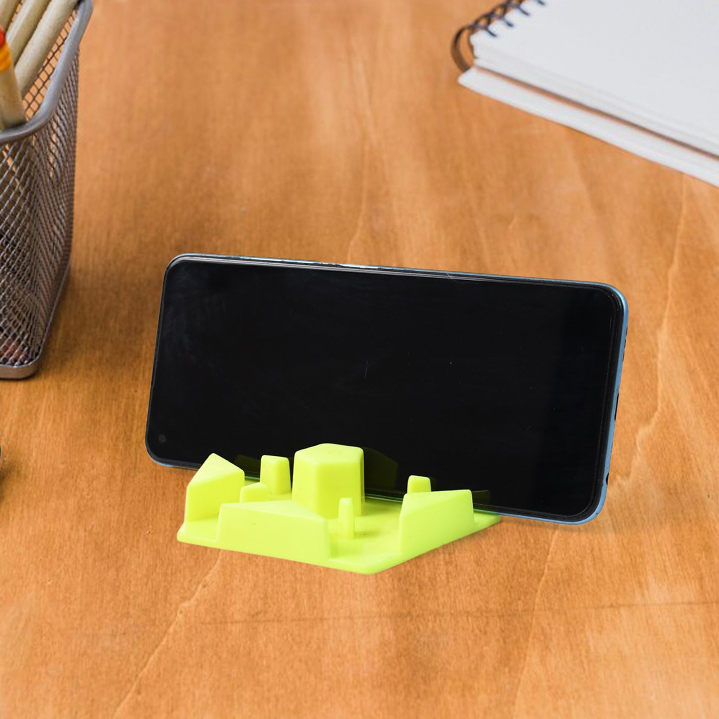 Multi-angle Plastic Mobile Phone Stand Holder (1 Pc Mix Color)