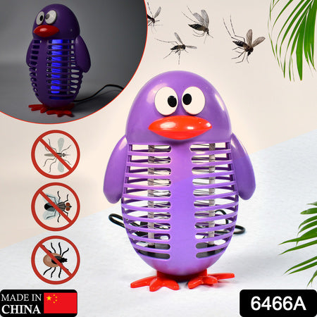 6466a Electronic Cartoon Led Mosquito Killer Lamps Super Trap Machine For Home Insect Killer Bug Zapper Usb Powered Machine Eco-friendly Baby Mosquito Repellent Lamp Jali Mosquito