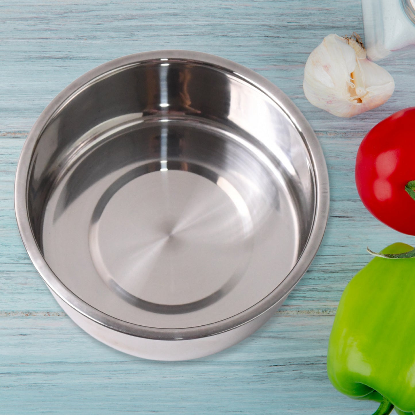 Stainless Steel Table Small Dish Bowl Plate Set For Side Dish Sauce (1 Pc)
