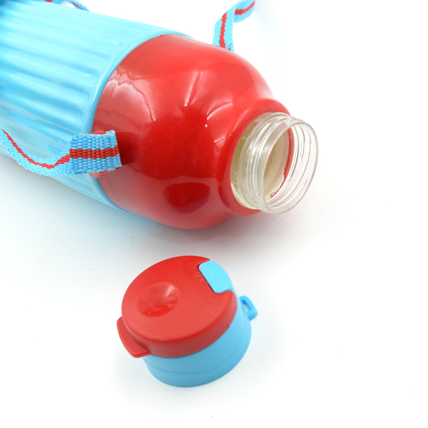 0400 Plastic Sports Insulated Water Bottle With Dori Easy To Carry High Quality Water Bottle Bpa-free Leak-proof For Kids School For Fridge Office Sports School Gym Yoga (1 Pc 500ml)
