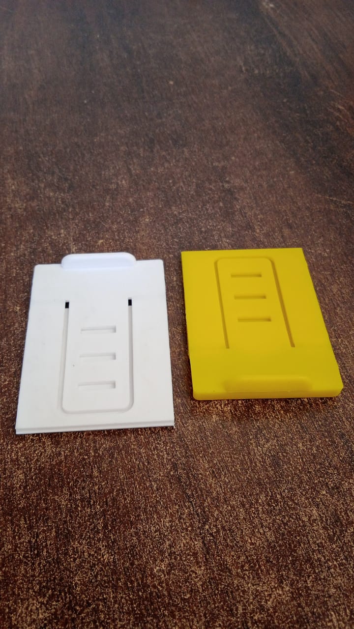 Adjustable Foldable Plastic Mobile Phone Stand (1 Pc Mix Color)
