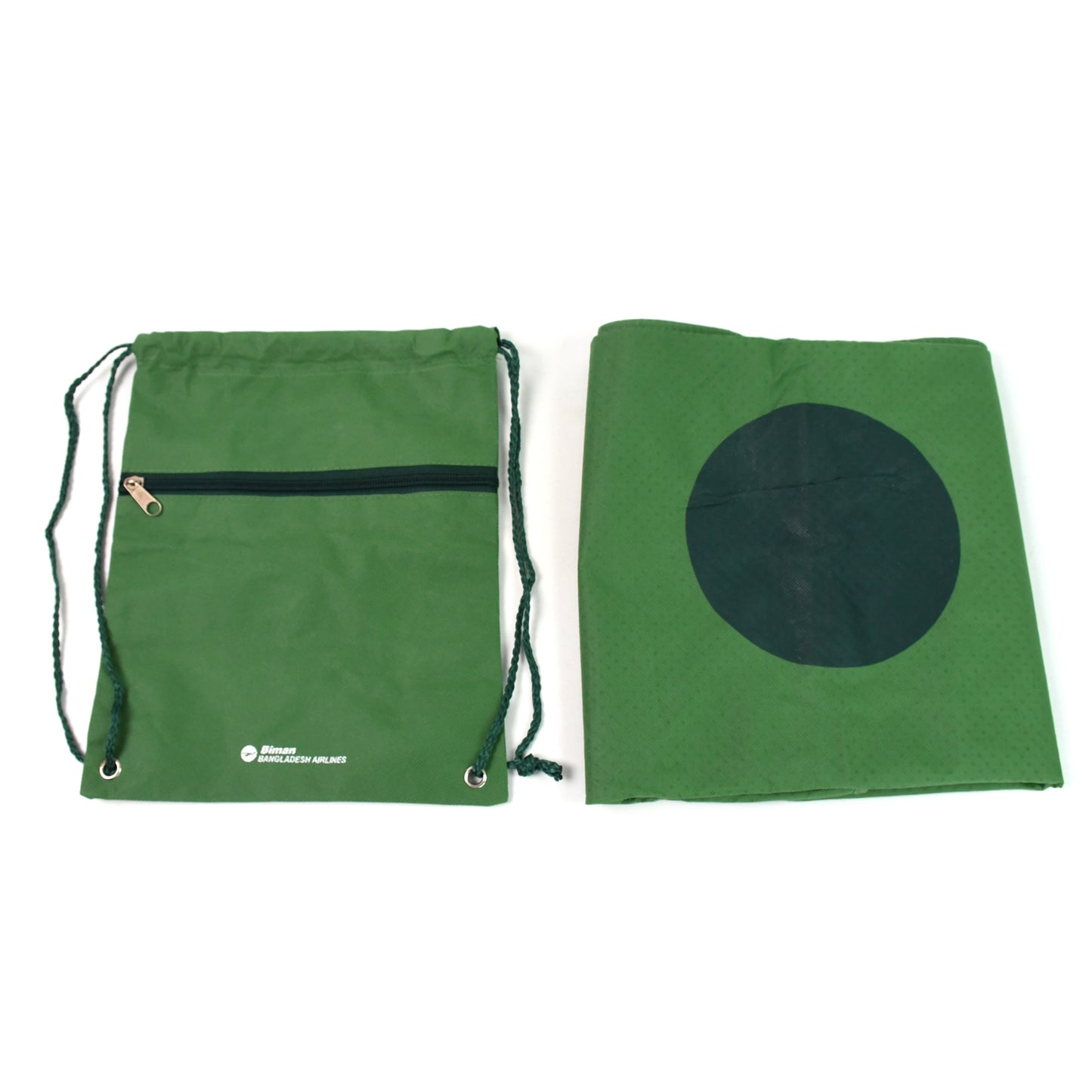 2 In 1 Hajj Kit Bag With Musallah Small Bag (2 Pcs Set)