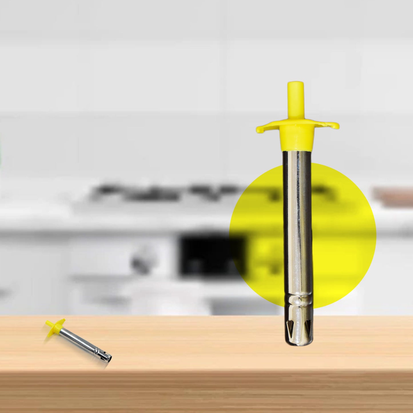 0151 Stainless Steel Durable Gas Lighter For Kitchen Stove