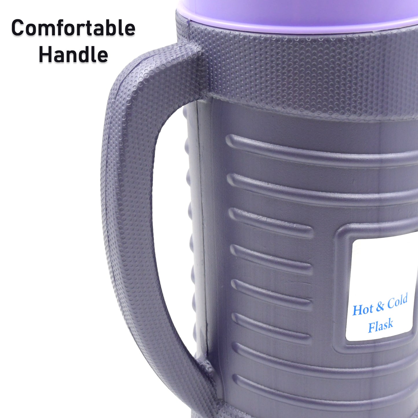 Thermos Insulated Flask Or Hot Kettle Plastic Innner Steel Insulated Tea Kettle Hot And Cold Premium Tea Kettle Kettle Easy To Carry Leak Proof Tea Jug Coffee Jug Water Jug Hot Beverag (1200 Ml 1700ml )