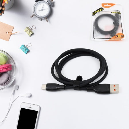 Type C Data Cable Fast Charging Cable (1 Mtr. Approx 1 Pc)