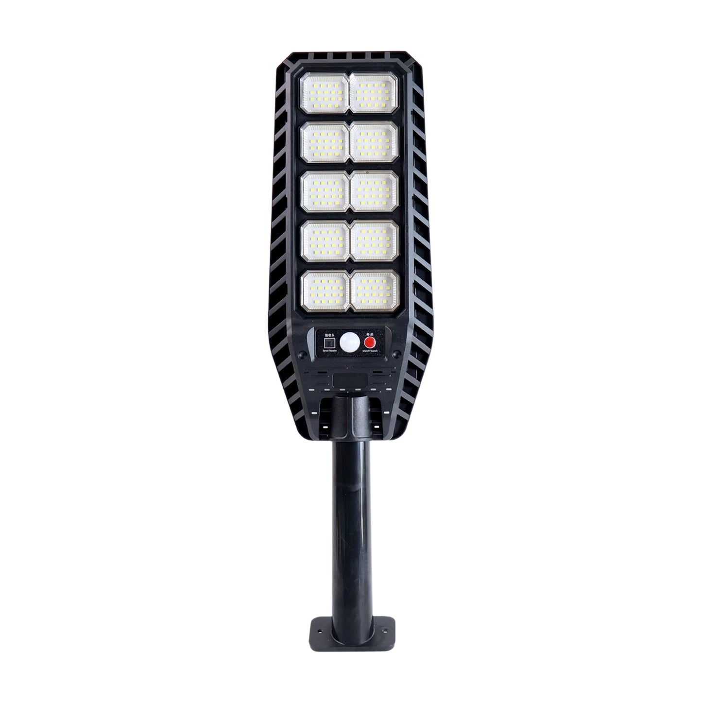 High-powered Solar Led Street Light With Motion Sensor Remote Control