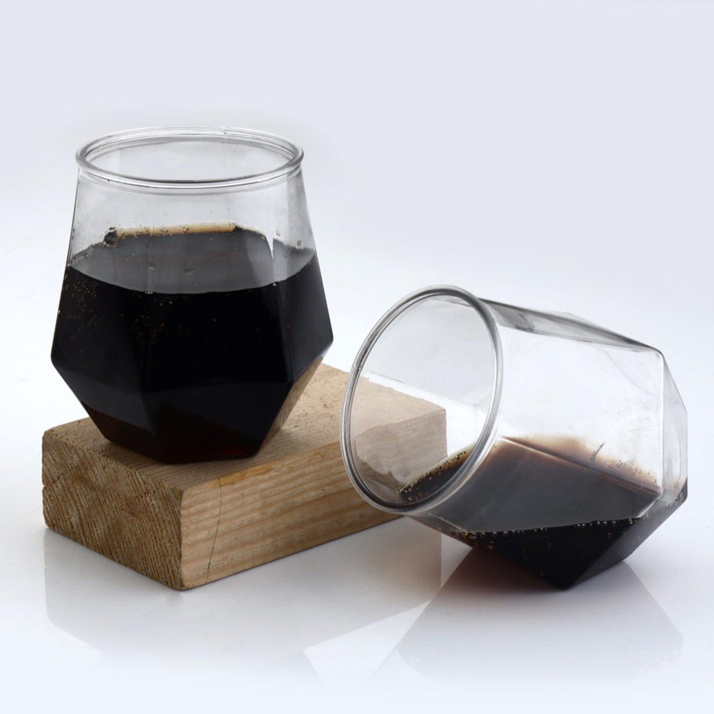 5328 Premium Transparent Pilsner Glasses Beer Juice Mocktail Lassi Glasses For Better Head Retention Aroma And Flavor Crystal Plastic Glass