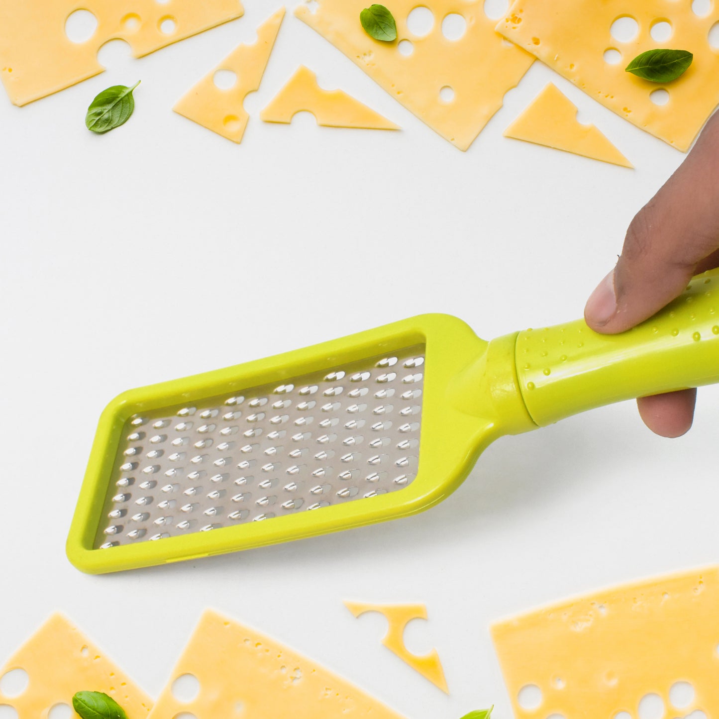 Stainless Steel Vegetables Fruits Shredder For Kitchen Cheese Grater (1 Pc)
