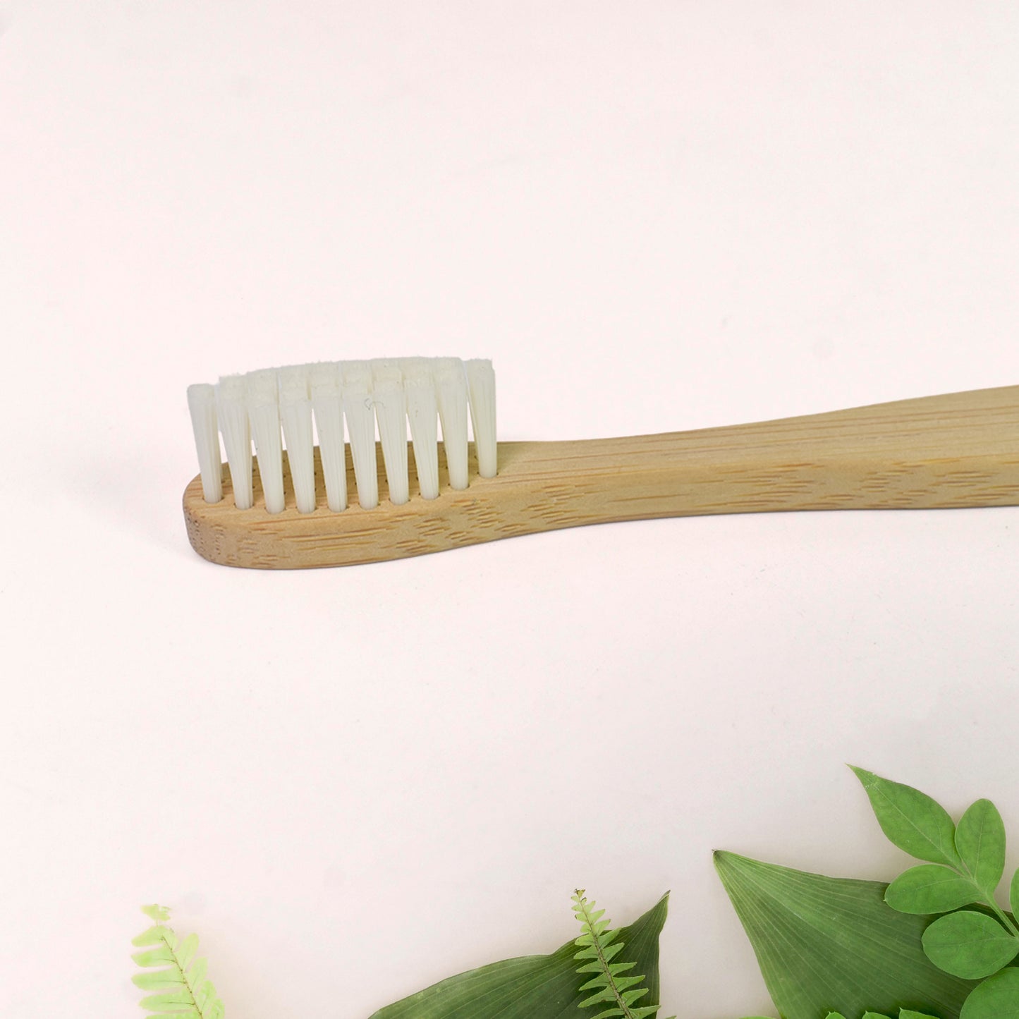 Wooden Bamboo Brush Toothbrush Ultra Soft Bristles (1 Pc)