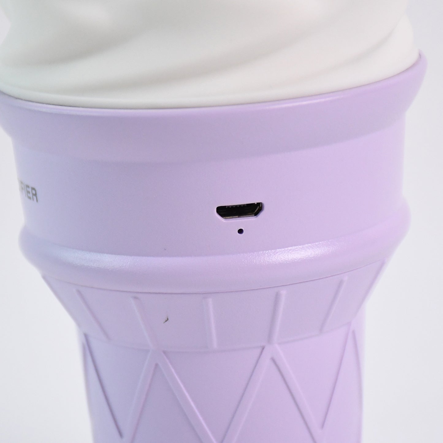 Ice Cream Cone Shape Air Freshener Humidifier (1pc Purple )